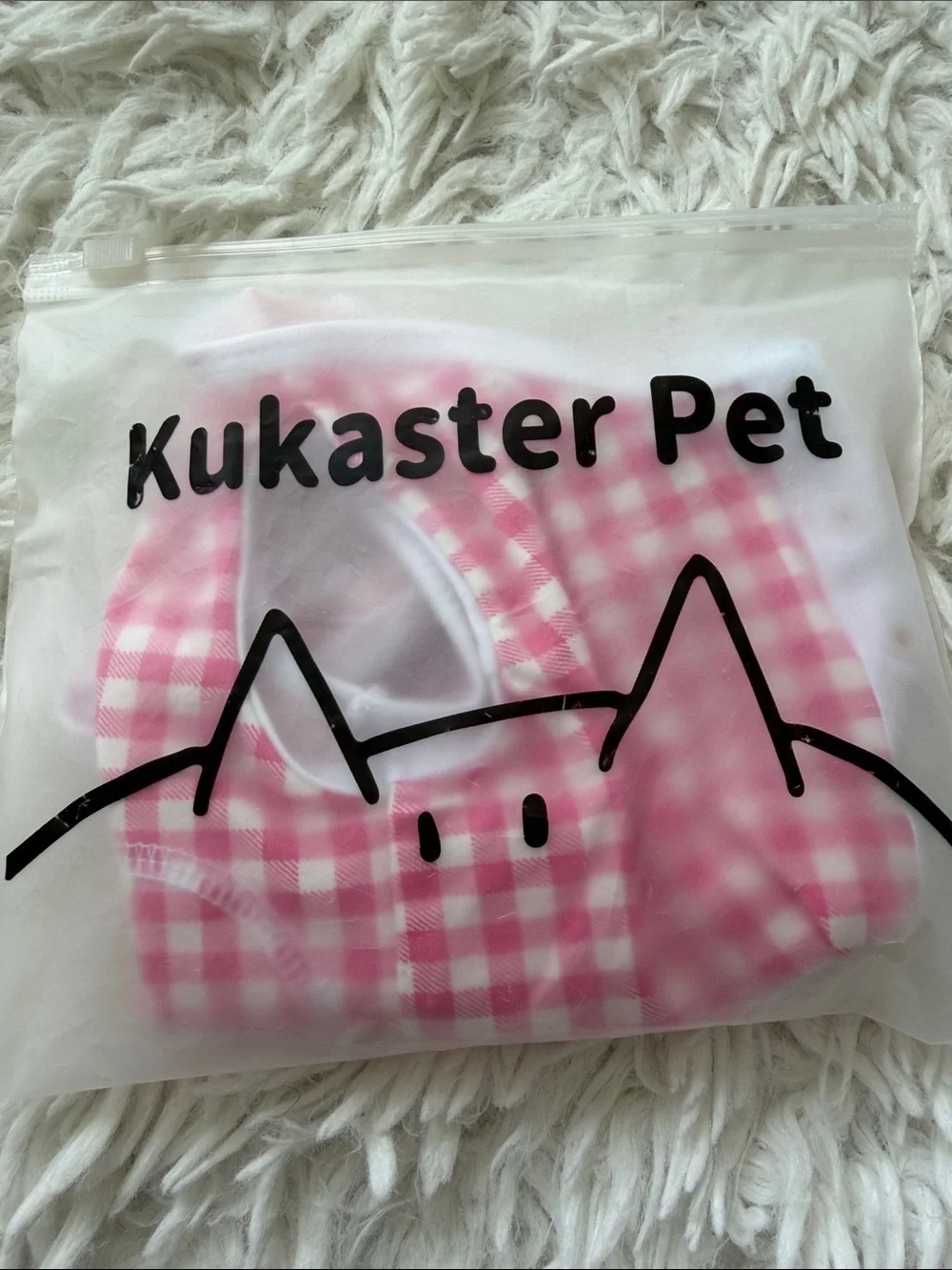 Kukaster Pet Recovery Suit Post Surgery for Puppy Size XS